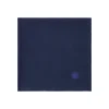 Bandana bleu estampé here comes the sol Claude