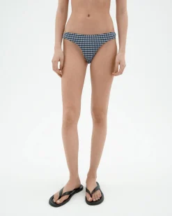 Bas de bikini à carreaux vichy Sicilia
