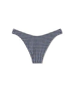 Bas de bikini à carreaux vichy Sicilia