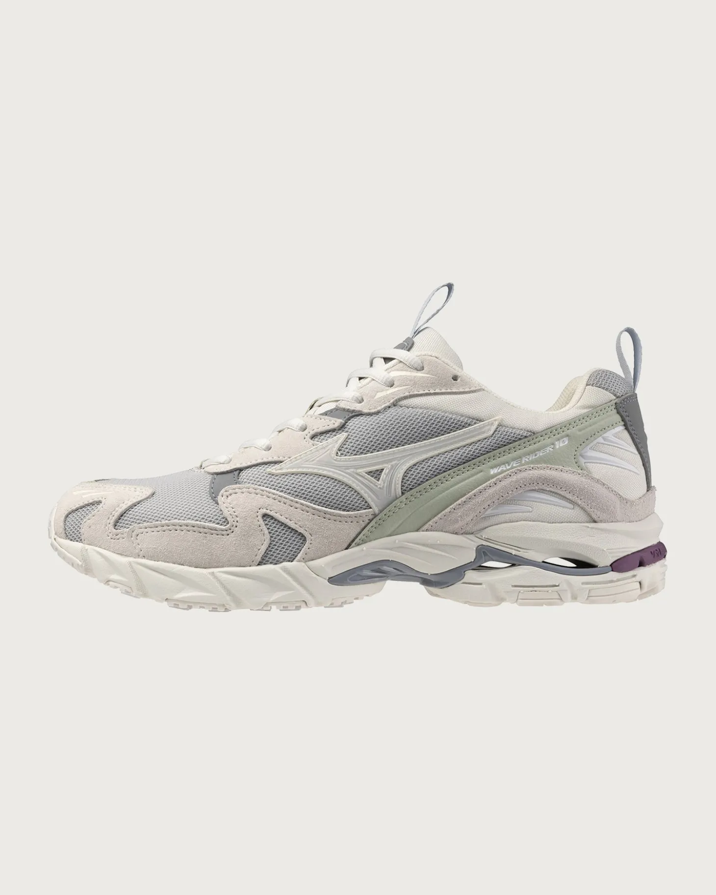 Baskets grises Wave Rider 10 Premium