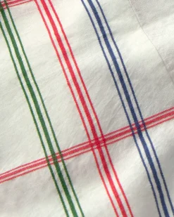 Blouse à carreaux Katha