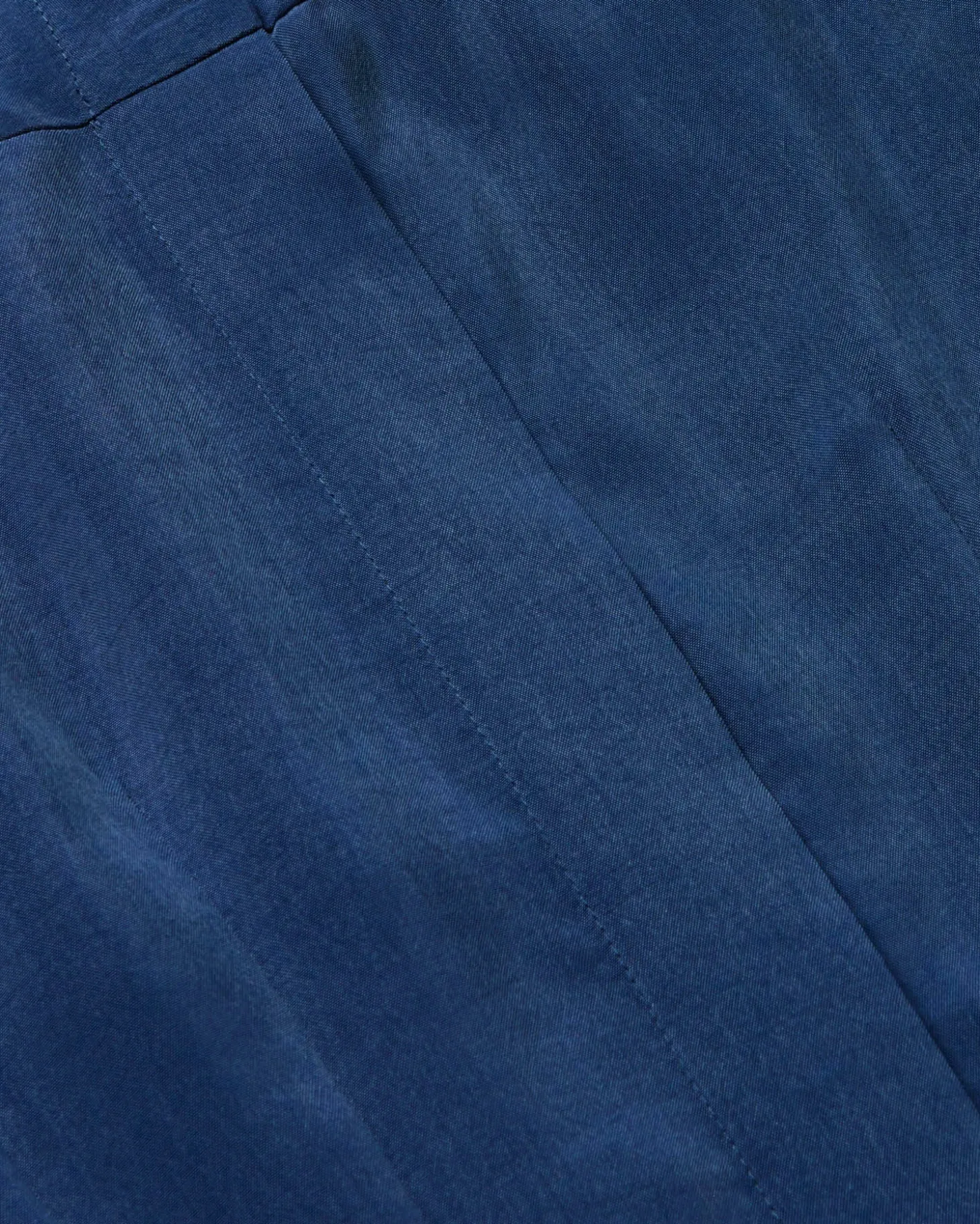 Blouse bleue Cupro Briana