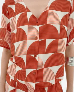 Blouse Ecovero shurberry Libelula