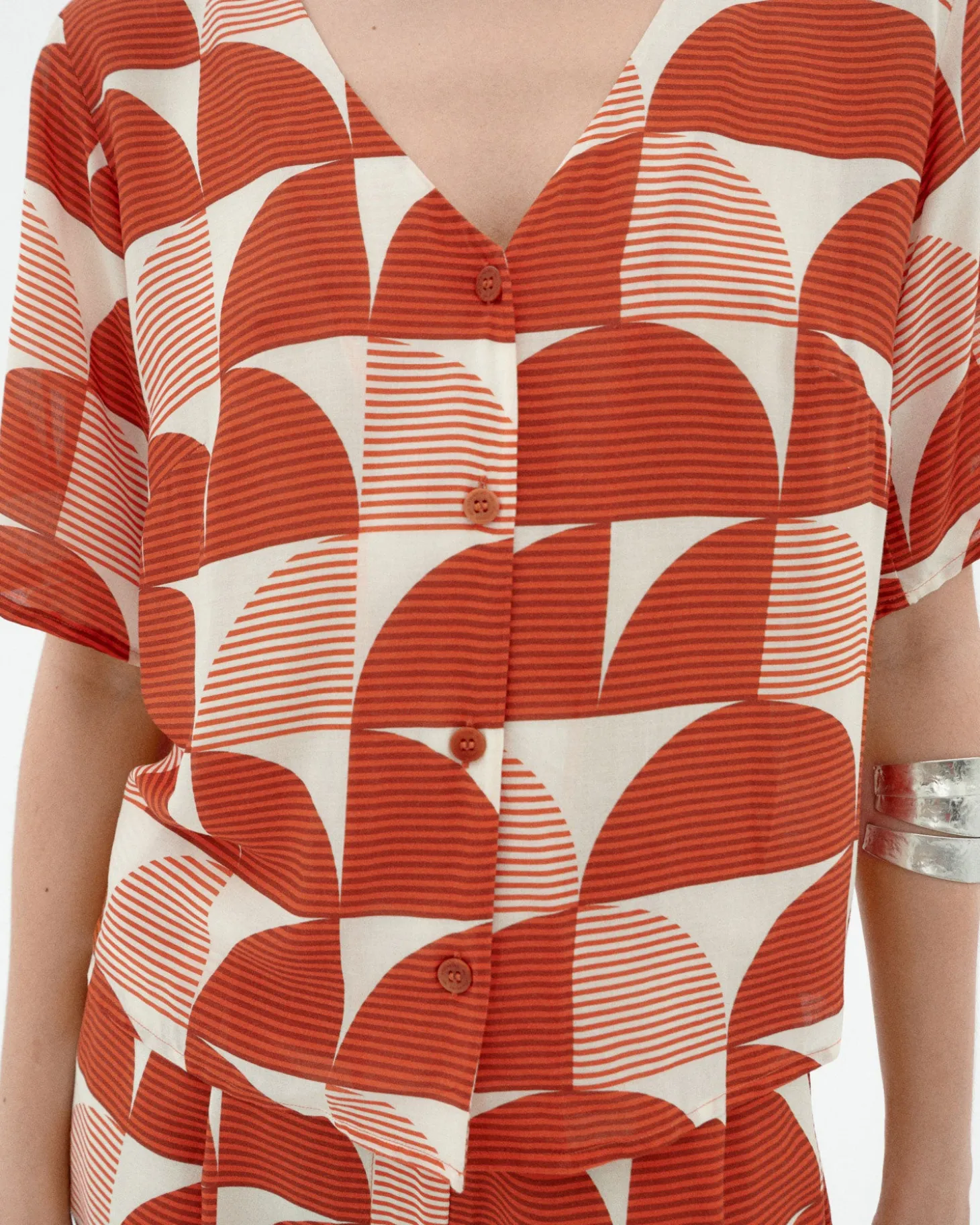 Blouse Ecovero shurberry Libelula