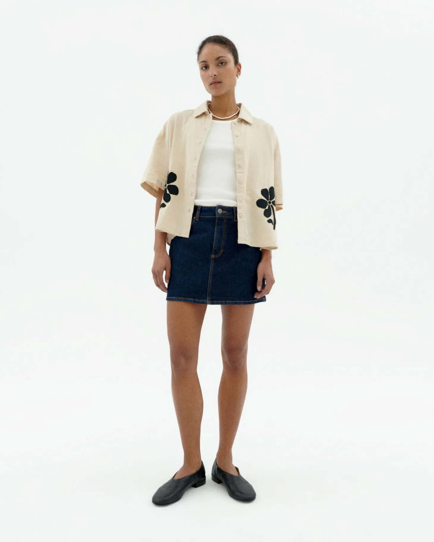 Blouse patched Anna