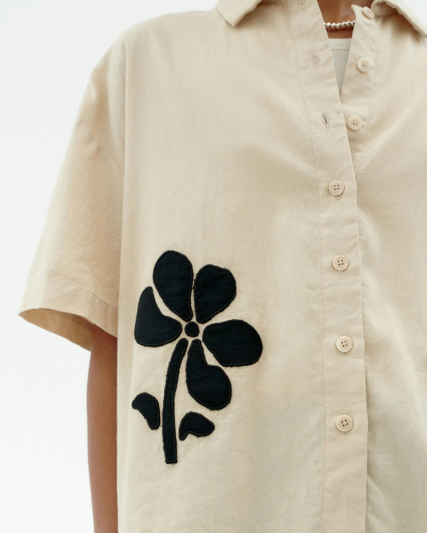 Blouse patched Anna