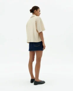 Blouse patched Anna