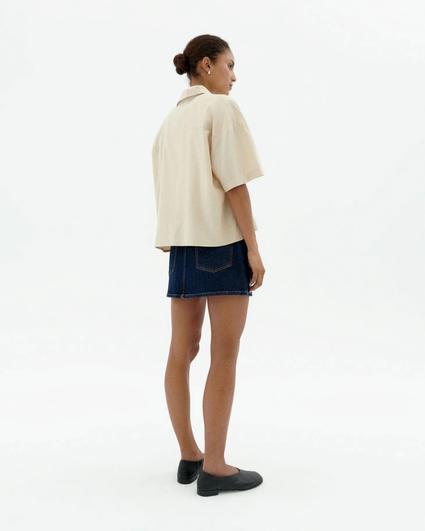 Blouse patched Anna