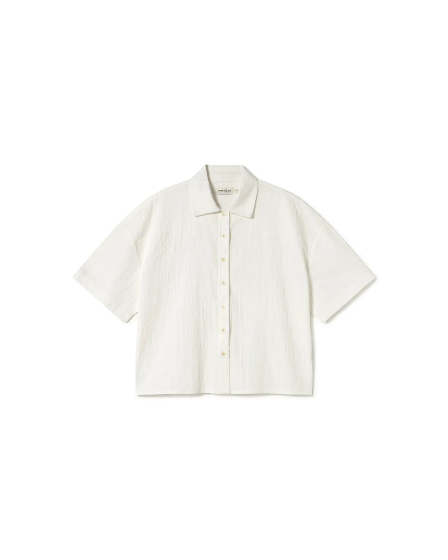 Blouse texturisée blanche Anna