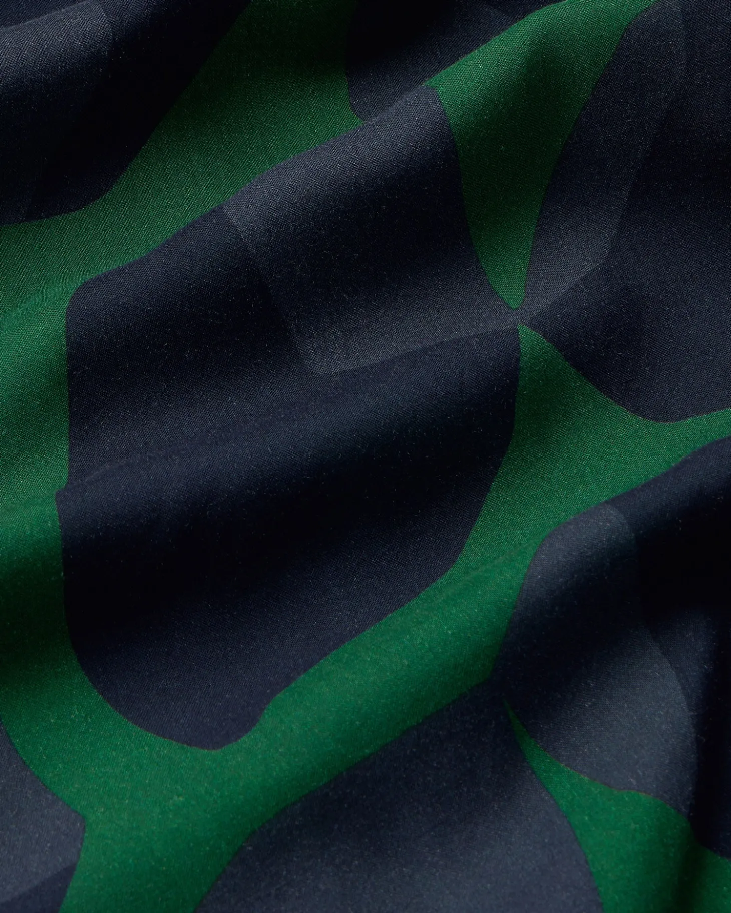 Blouse verte Ecovero leaf Katha