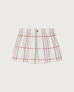 Boxers à carreaux