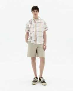 Chemise à carreaux Tom