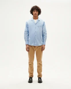 Chemise bleu clair Nascar