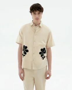 Chemise patched Tom