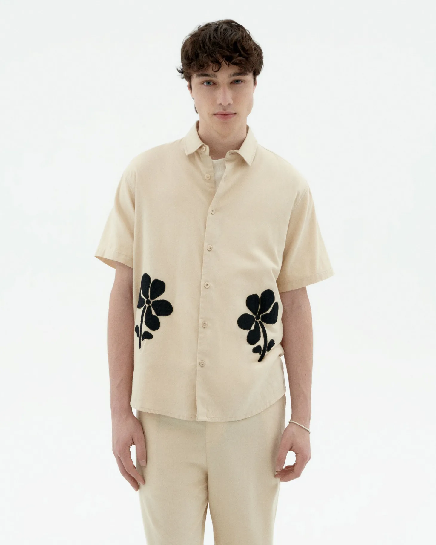 Chemise patched Tom