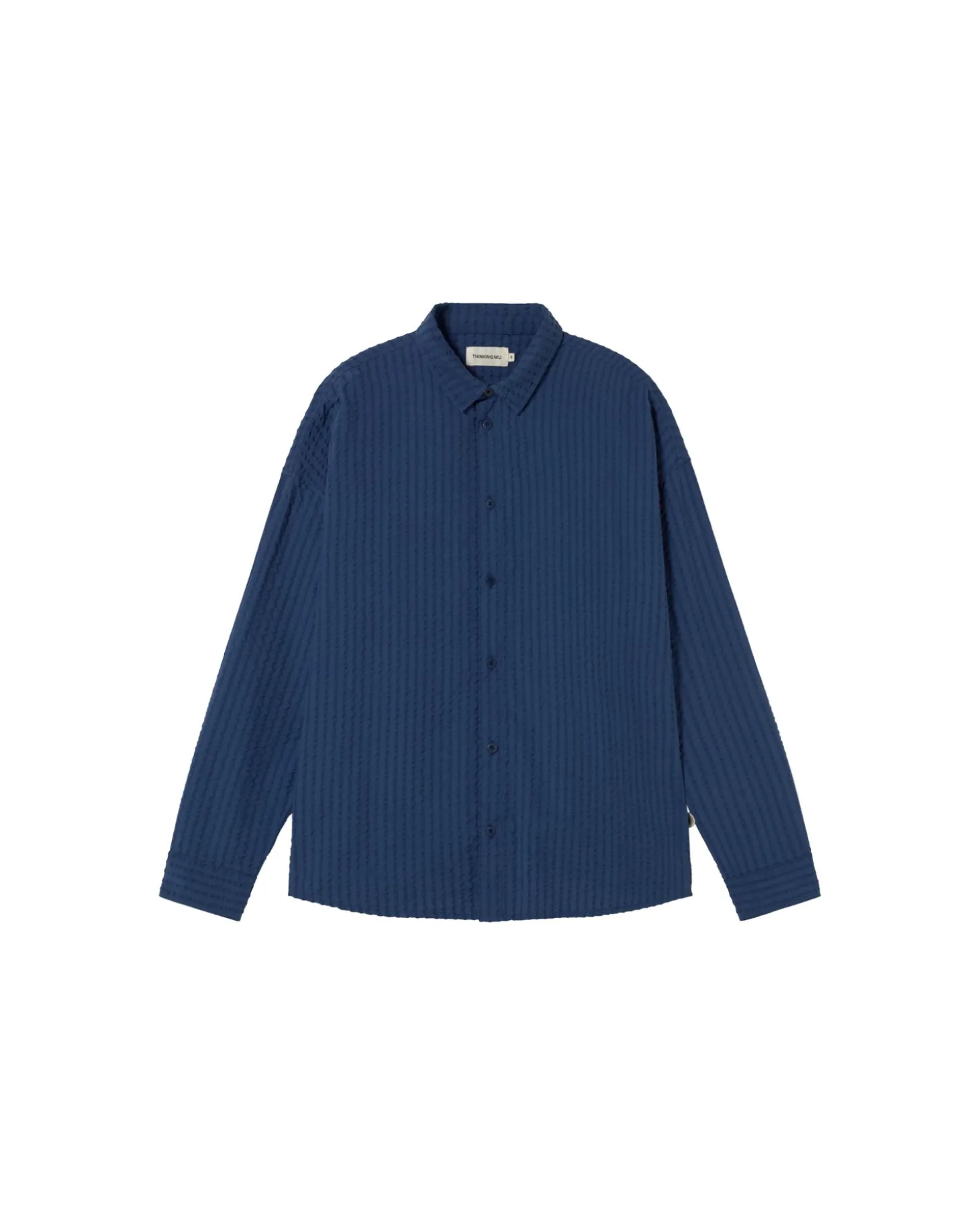 Chemise seersucker Haru