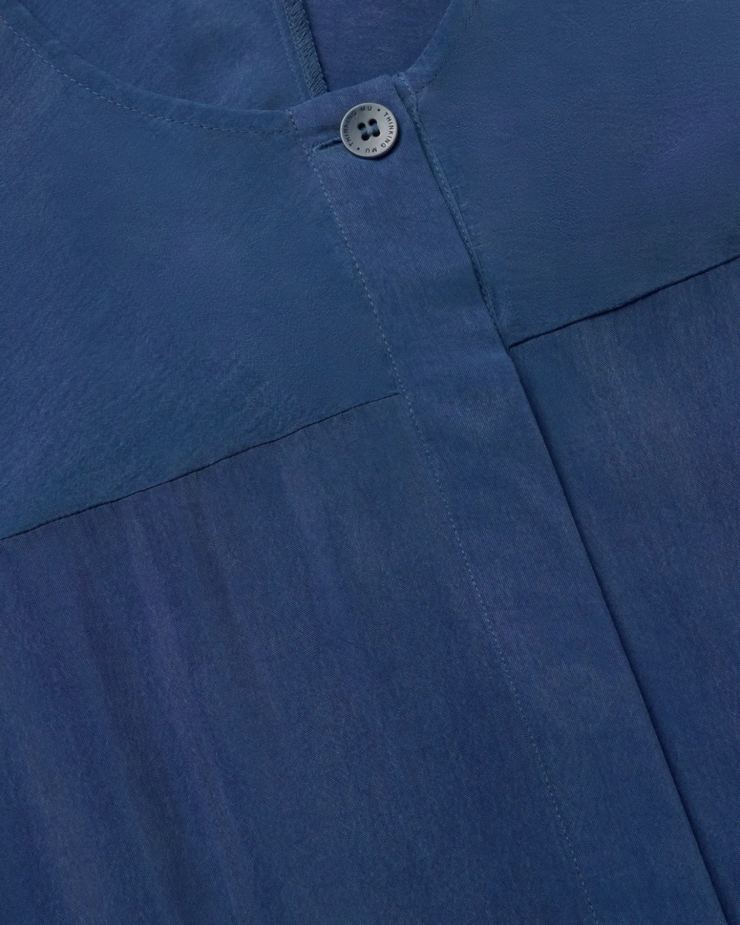 Combinaison bleue Cupro Marcia