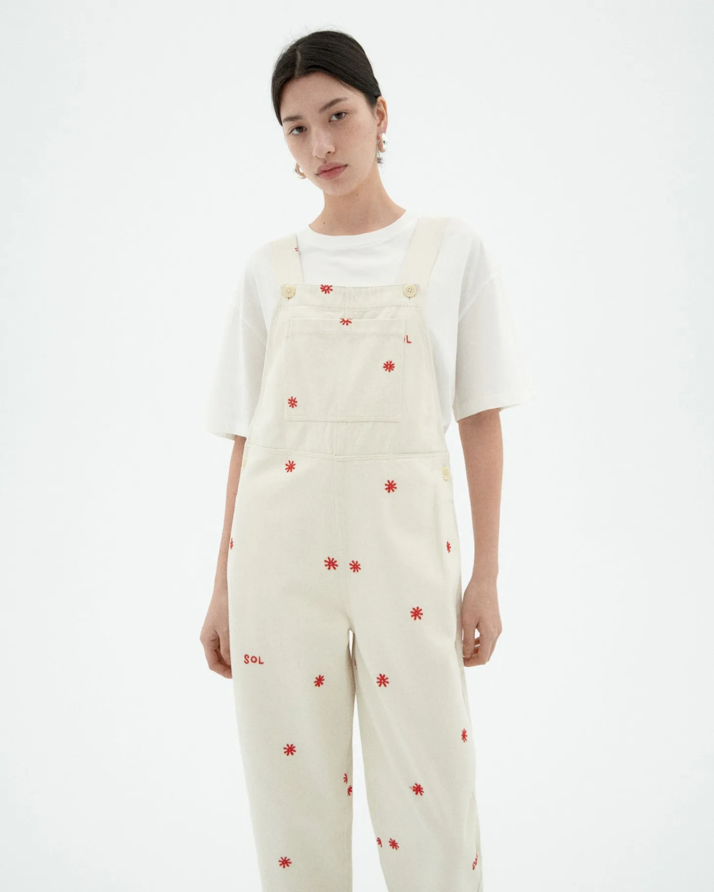 Combinaison brodé à la main Luz