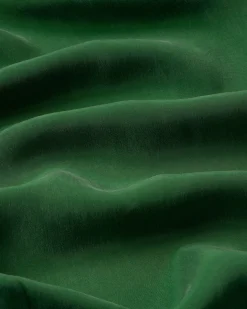Combinaison verte Cupro Adriana