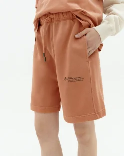 Comfy Bermuda achiote unisex teinture naturelle