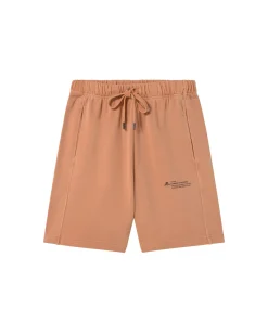 Comfy Bermuda achiote unisex teinture naturelle