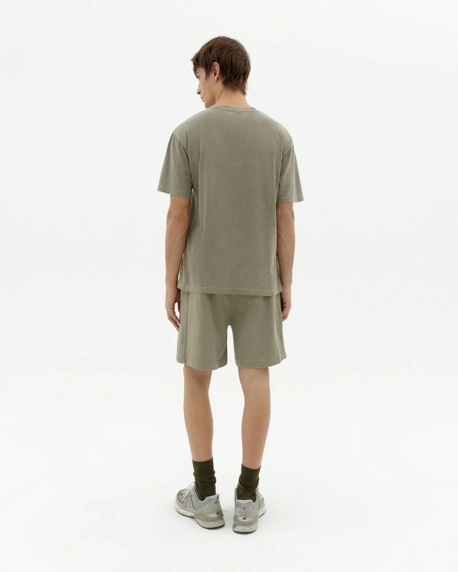 Comfy Bermuda nut unisex teinture naturelle