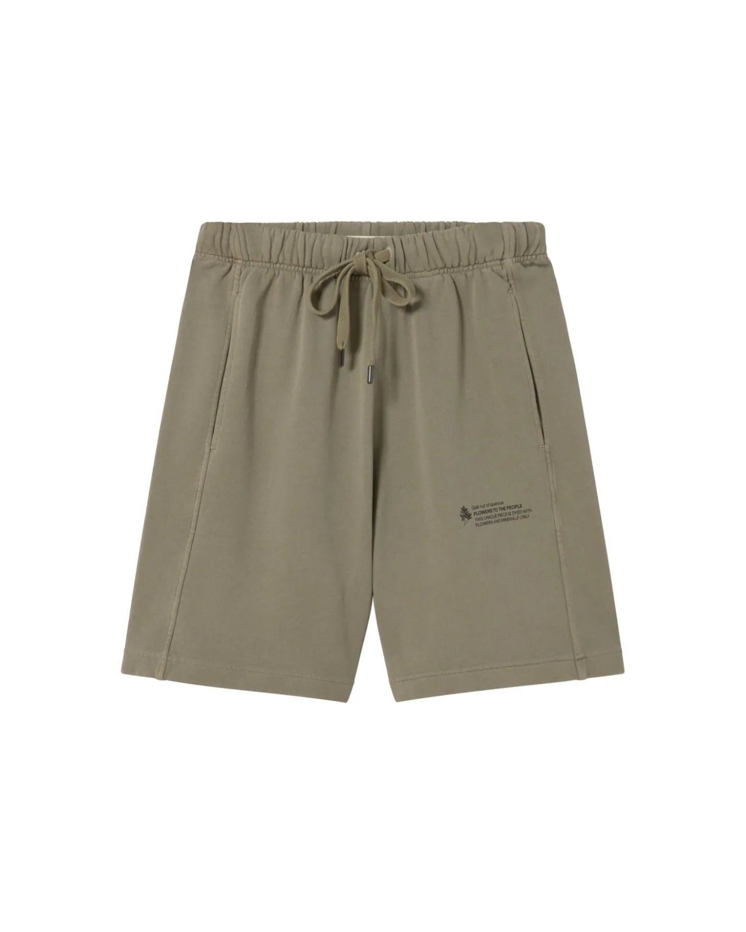 Comfy Bermuda nut unisex teinture naturelle
