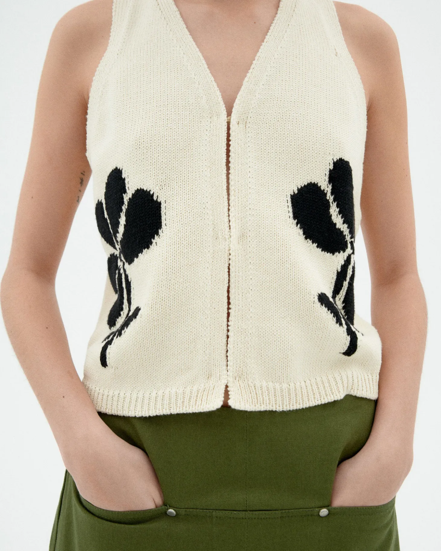 Gilet en maille marygold Robbie