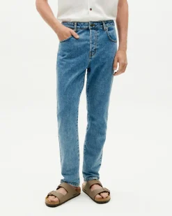 Jean bleu clair slim fit 5 Pockets
