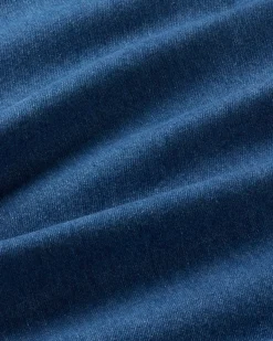 Jean bleu classique wide leg Hedda