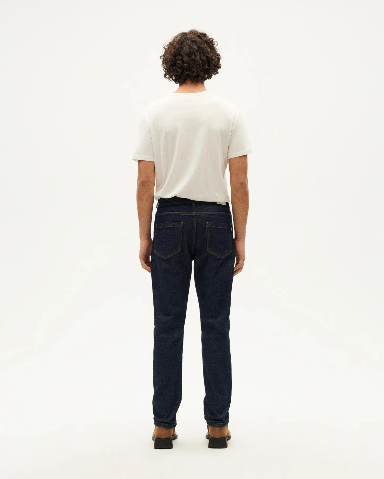 Jean marine slim fit 5 Pockets
