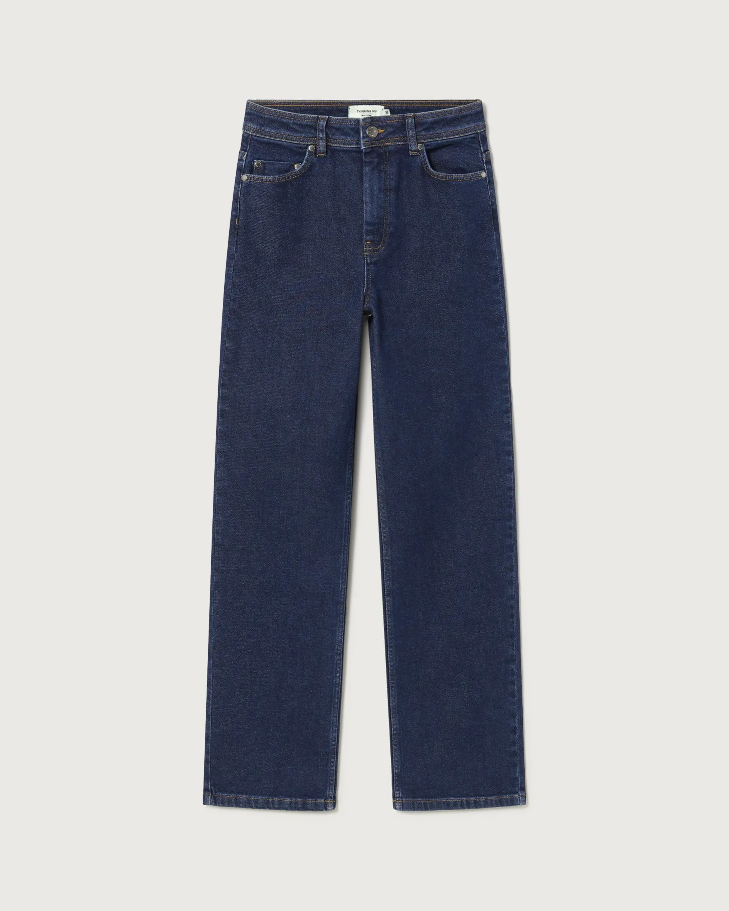 Jean marine taille haute Theresa