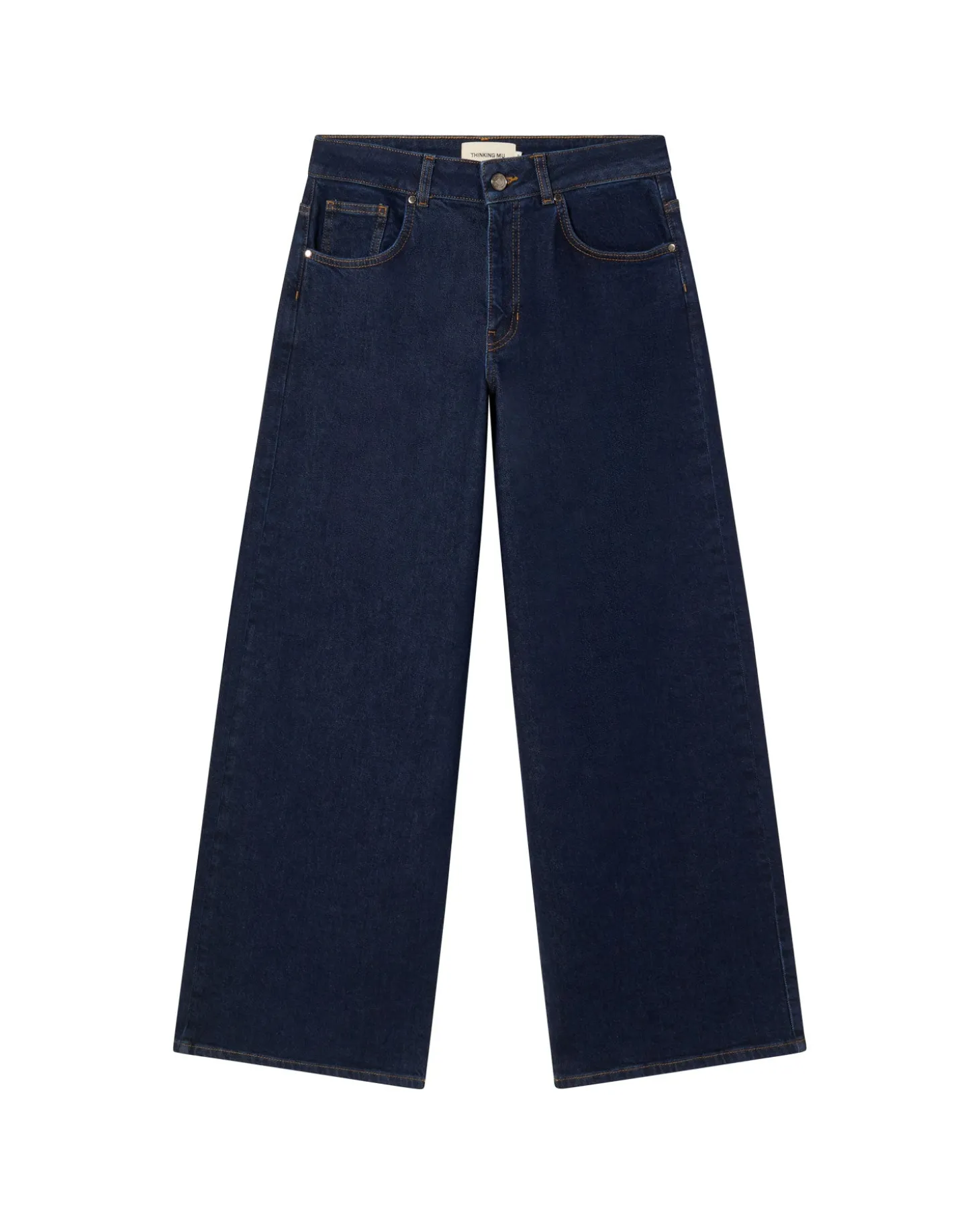 Jean marine wide leg Hedda