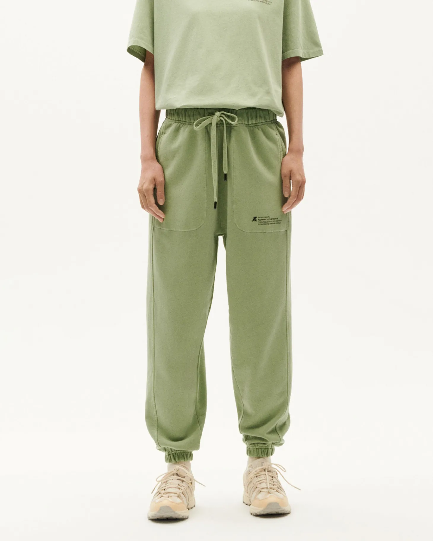 Joggers acacia unisex teinture naturelle