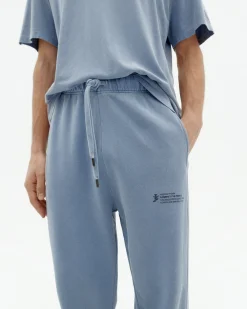 Joggers indigo unisex teinture naturelle