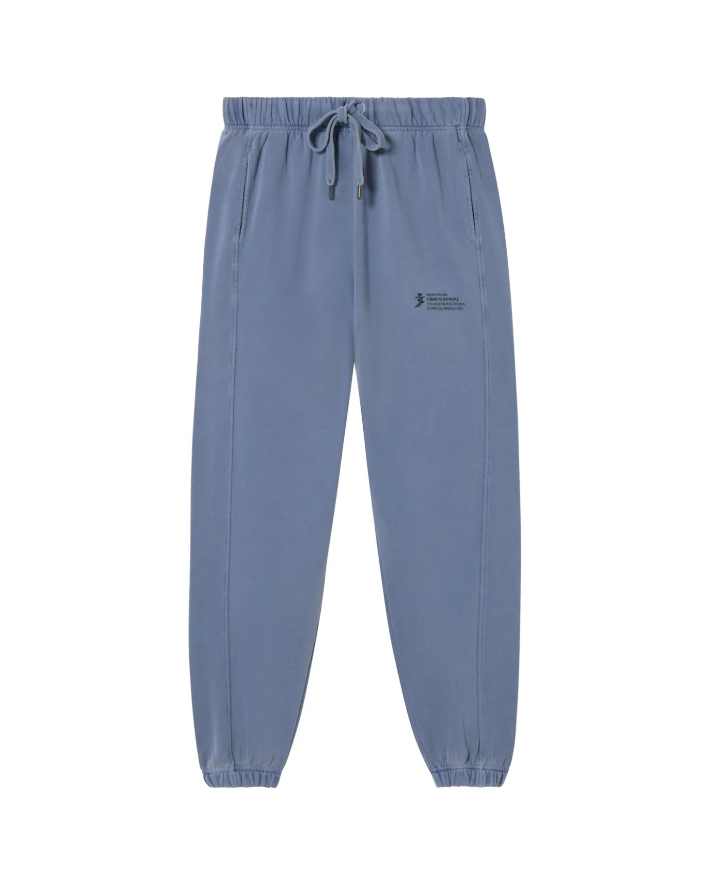 Joggers indigo unisex teinture naturelle