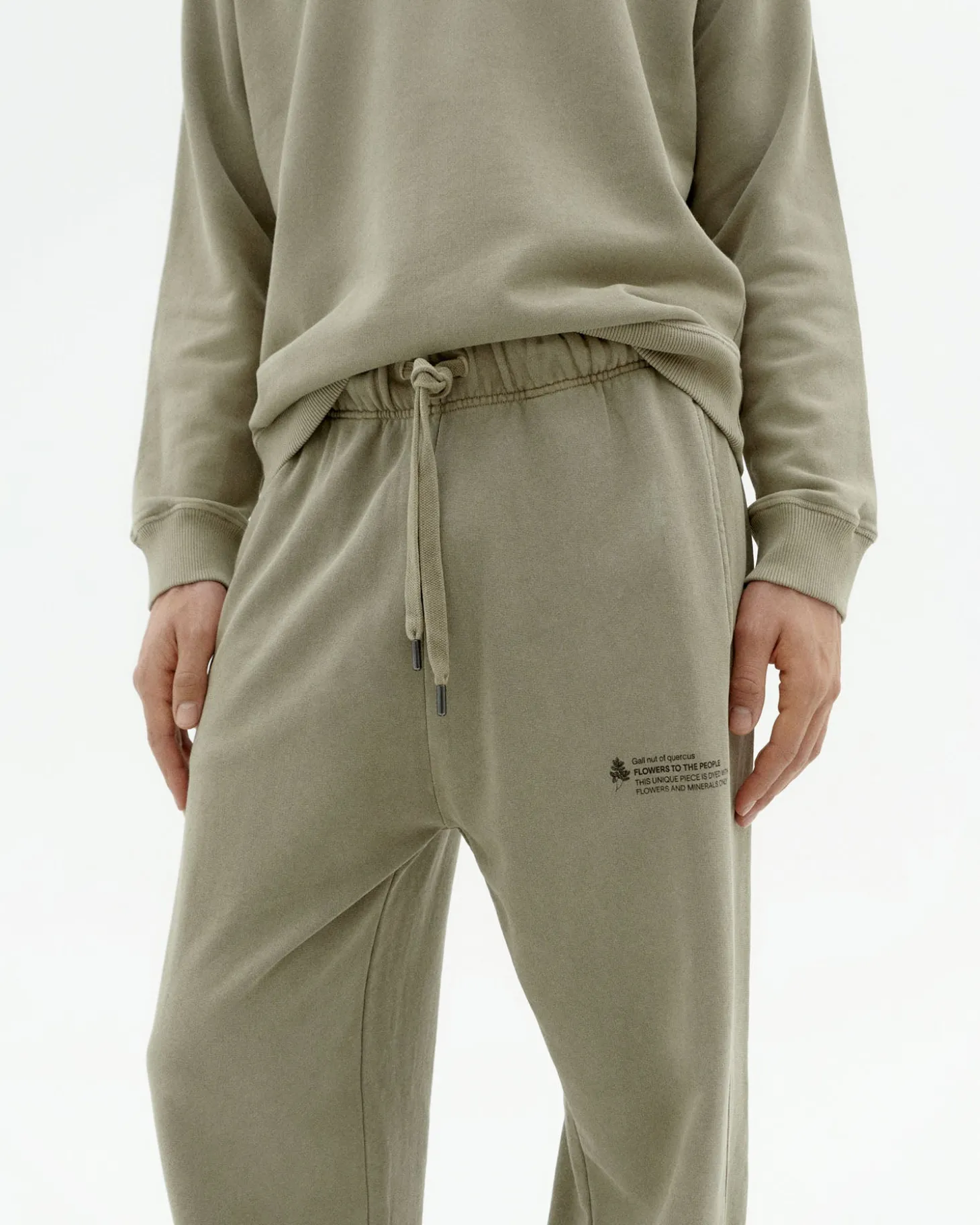 Joggers nut unisex teinture naturelle