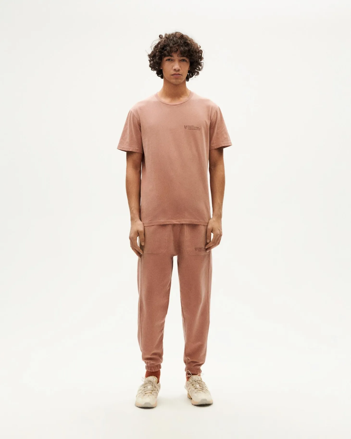 Joggers sable unisex teinture naturelle