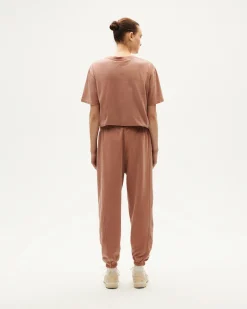 Joggers sable unisex teinture naturelle