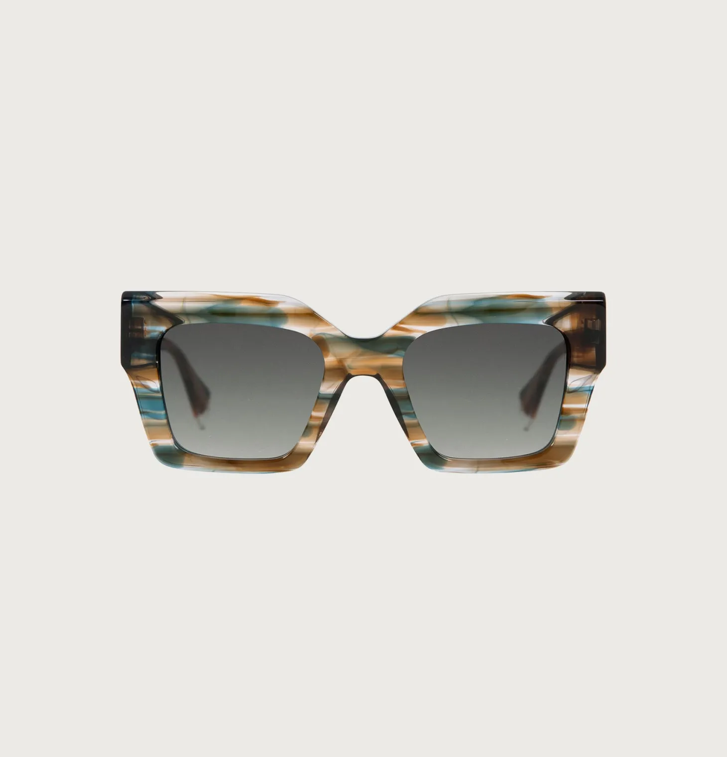 Lunettes de soleil bleues Kendall