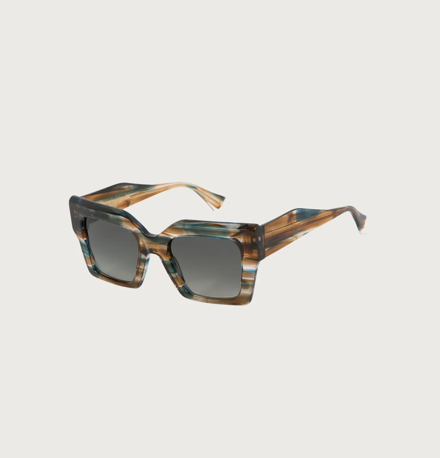Lunettes de soleil bleues Kendall