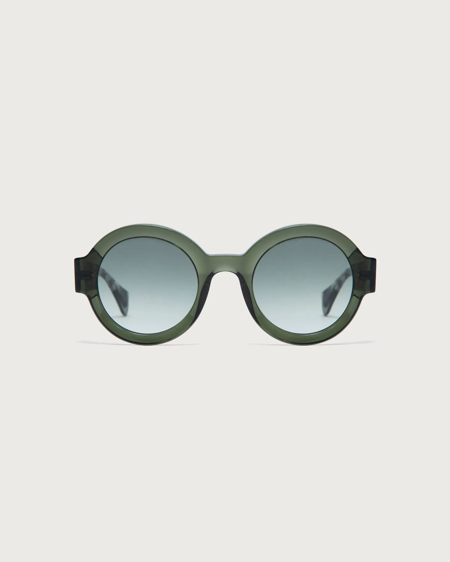 Lunettes de soleil vertes Laura