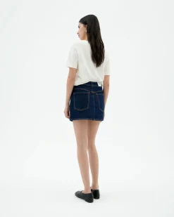 Mini jupe denim Kimmy