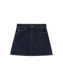 Mini jupe denim Kimmy