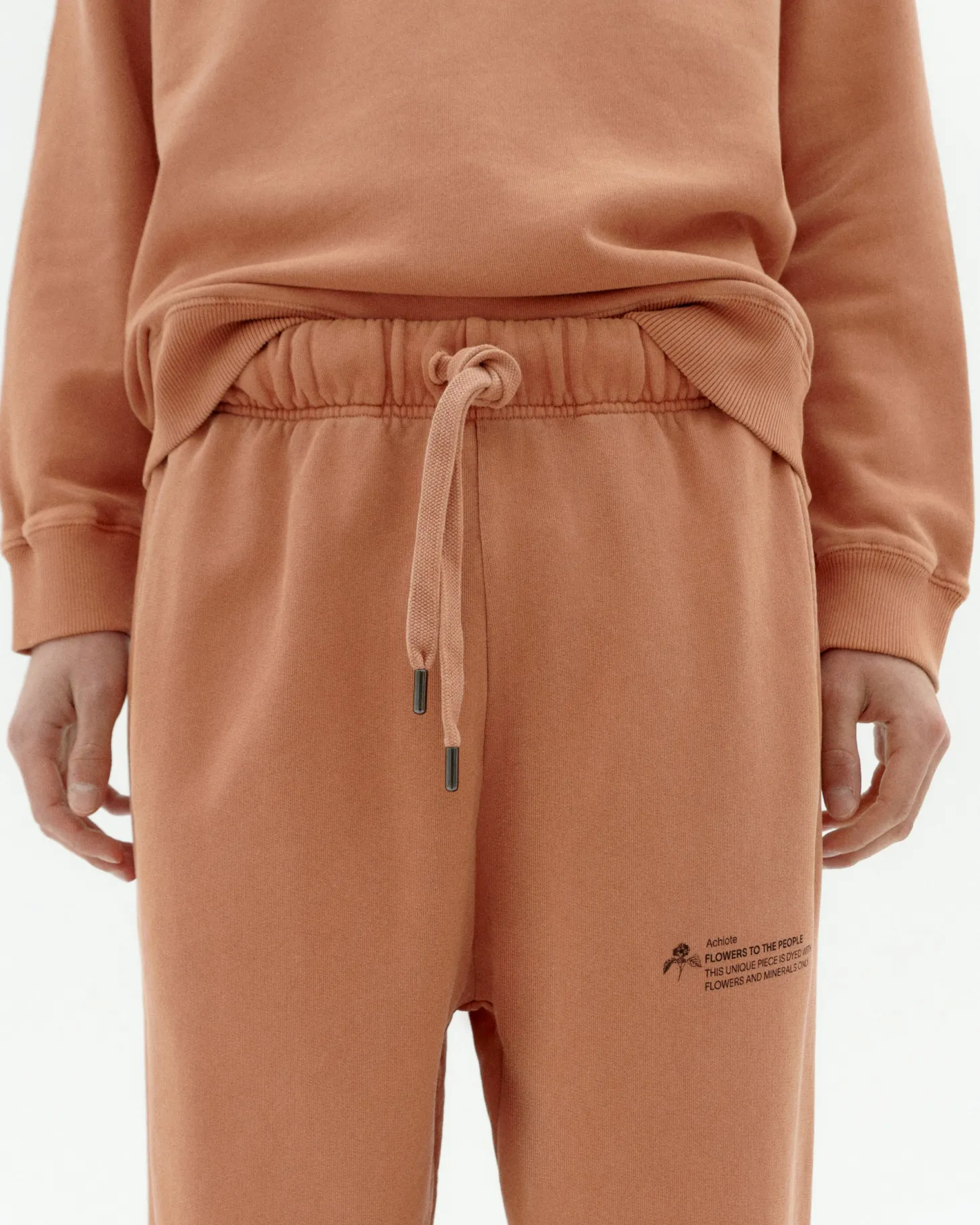 Pantalon achiote unisex teinture naturelle