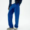 Pantalon bleu droit Owen