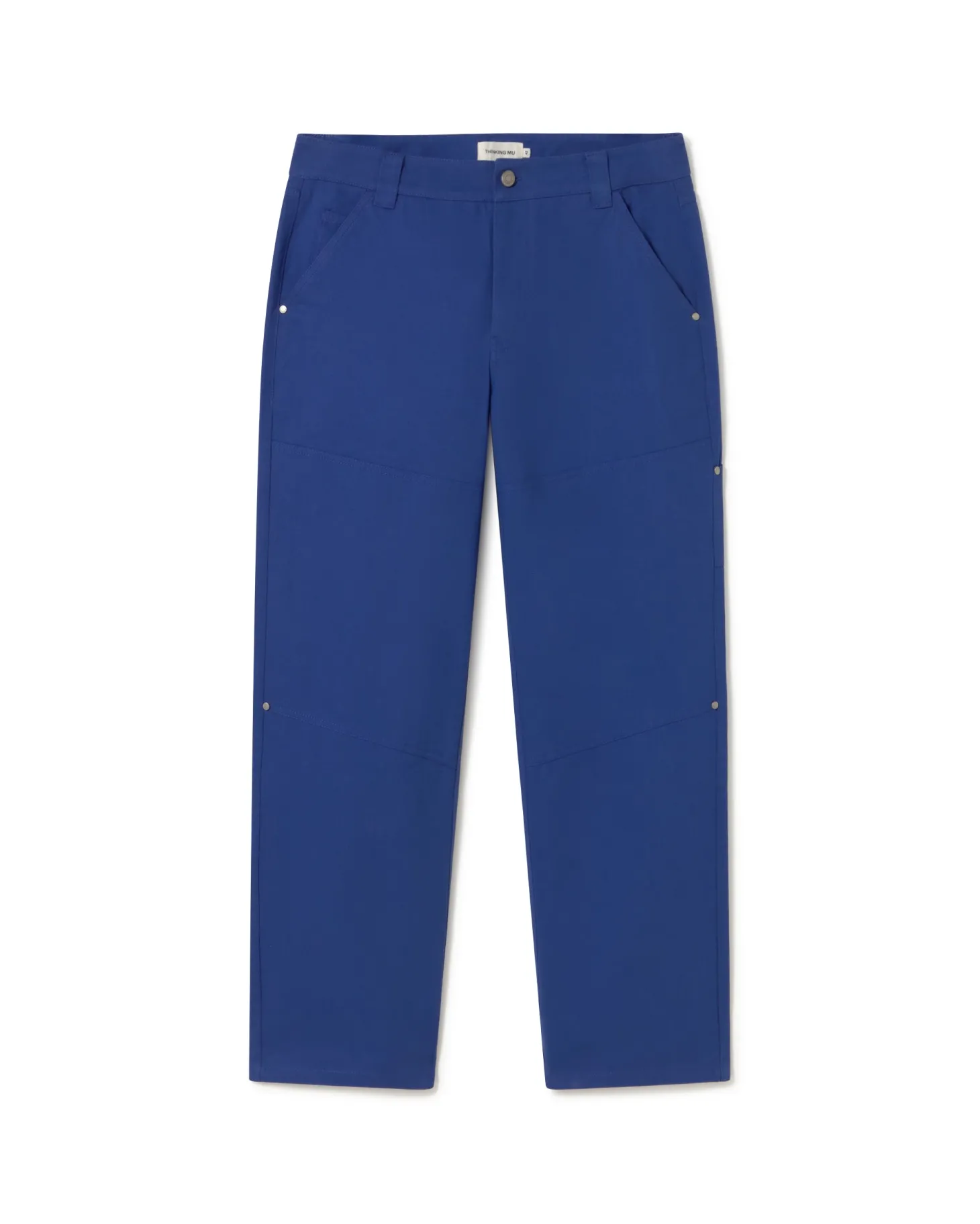 Pantalon bleu droit Owen