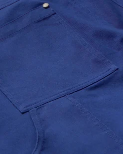 Pantalon bleu droit Owen