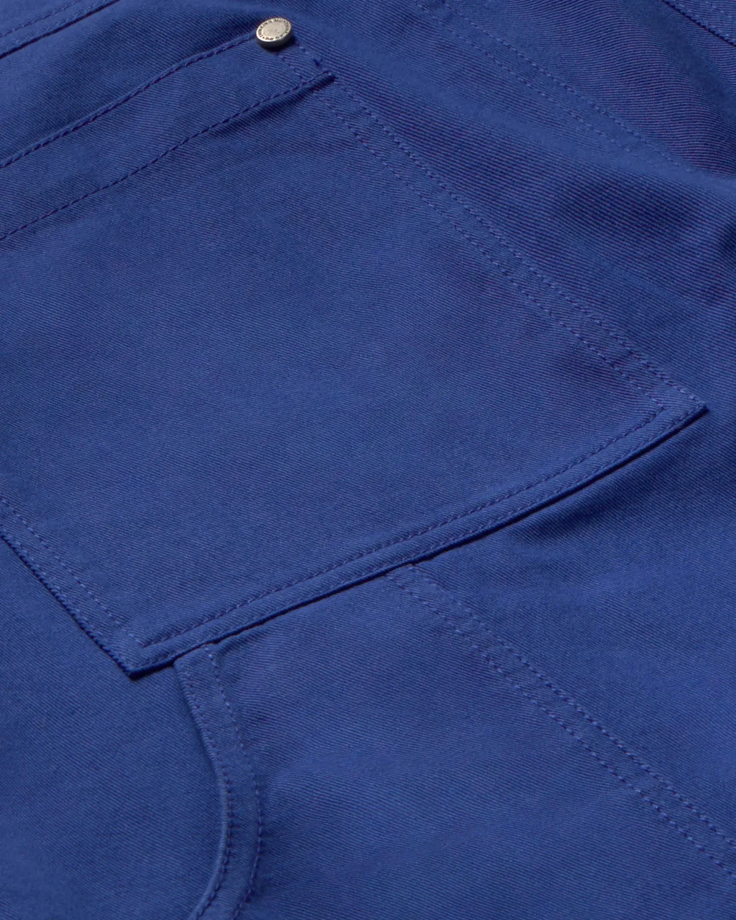 Pantalon bleu droit Owen