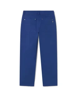 Pantalon bleu droit Owen